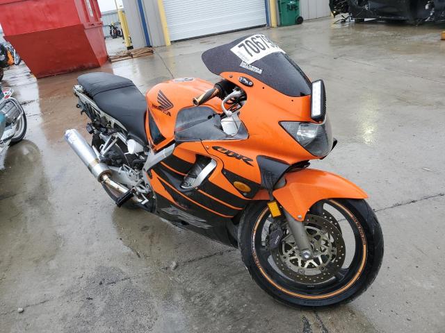 JH2PC3501YM102161 - 2000 HONDA CBR600 F4 ORANGE photo 1