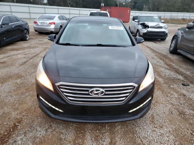 5NPE34AF8FH128554 - 2015 HYUNDAI SONATA SPO BLACK photo 5