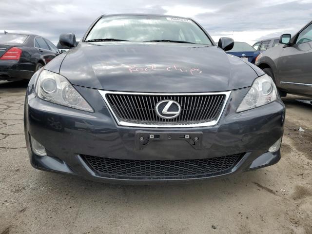 JTHBK262082061015 - 2008 LEXUS IS 250 BLACK photo 5