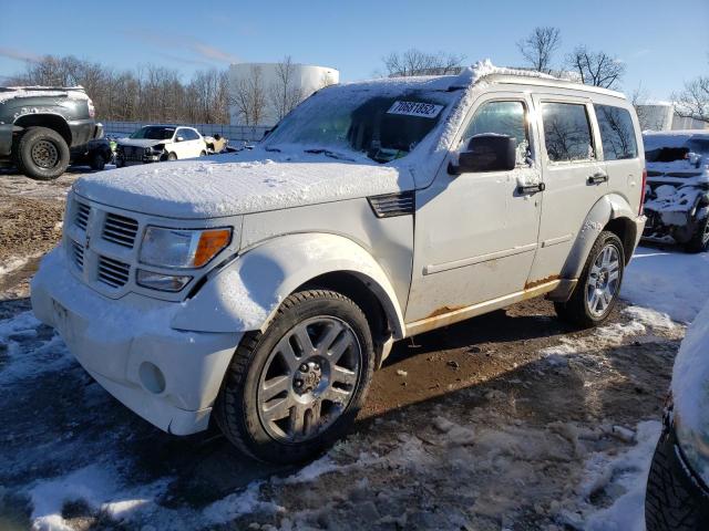 1D8GU58647W739597 - 2007 DODGE NITRO R/T WHITE photo 1