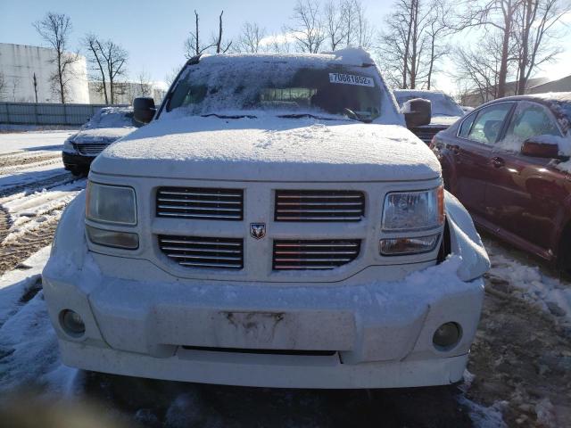 1D8GU58647W739597 - 2007 DODGE NITRO R/T WHITE photo 5