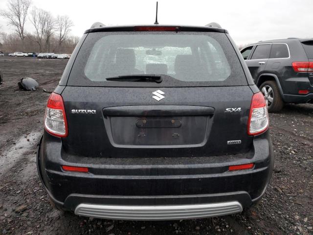 JS2YB413095101221 - 2009 SUZUKI SX4 BLACK photo 6