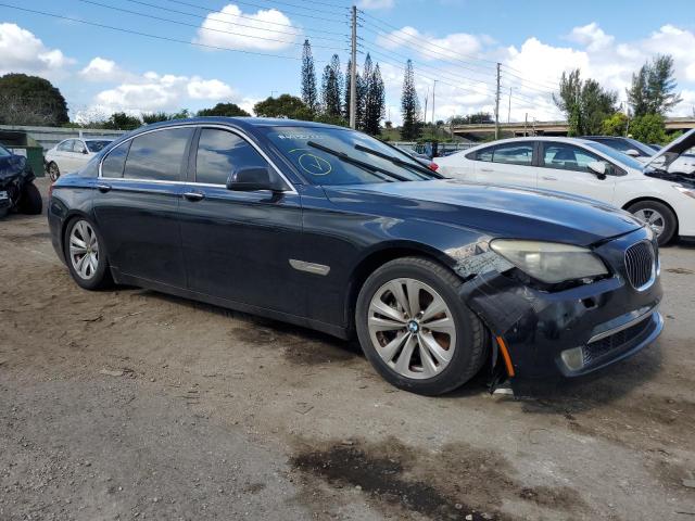 WBAKB4C51BC574641 - 2011 BMW 740 LI BLACK photo 4