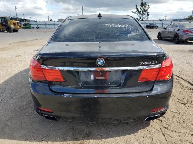 WBAKB4C51BC574641 - 2011 BMW 740 LI BLACK photo 6