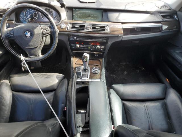 WBAKB4C51BC574641 - 2011 BMW 740 LI BLACK photo 8