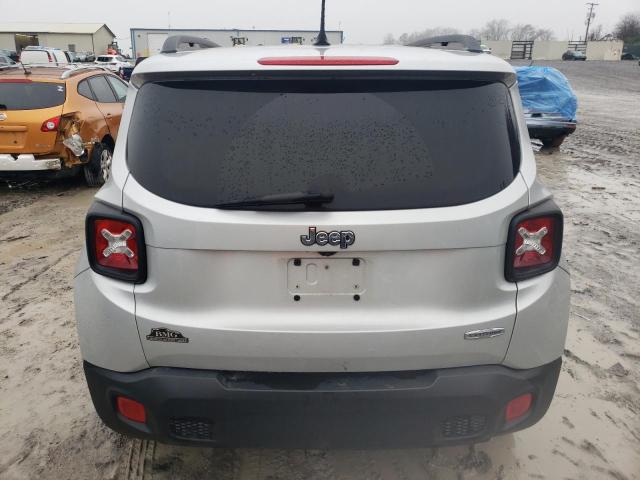 ZACCJABT0FPB60310 - 2015 JEEP RENEGADE L GRAY photo 6