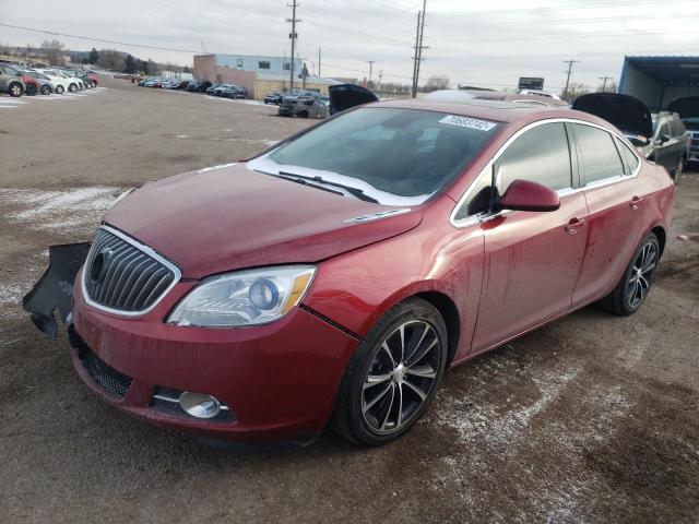 1G4PR5SK9H4111274 - 2017 BUICK VERANO SPO RED photo 1