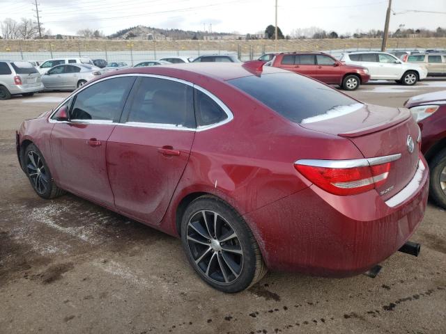 1G4PR5SK9H4111274 - 2017 BUICK VERANO SPO RED photo 2