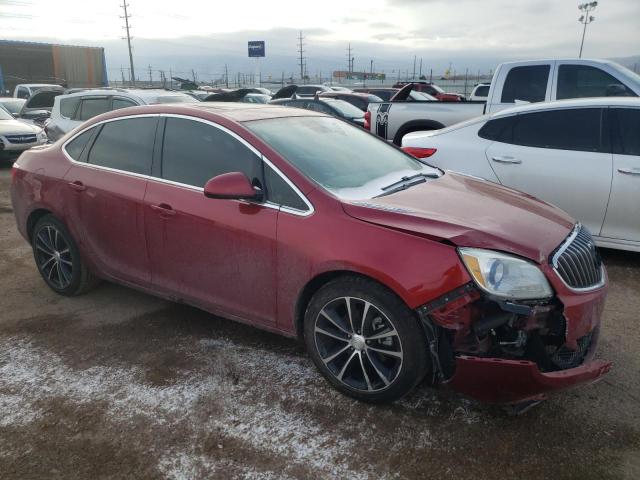 1G4PR5SK9H4111274 - 2017 BUICK VERANO SPO RED photo 4