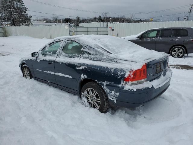 YV1RH592172****** - 2007 VOLVO S60 2.5T BLUE photo 2