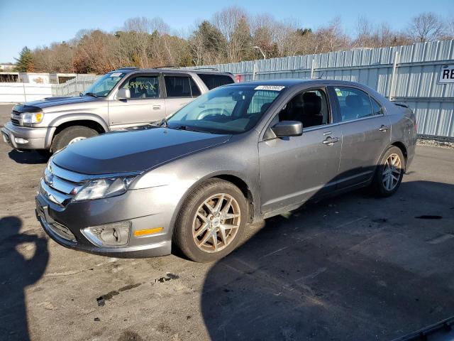 3FAHP0CG7CR172060 - 2012 FORD FUSION SEL BROWN photo 1