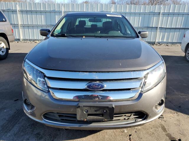 3FAHP0CG7CR172060 - 2012 FORD FUSION SEL BROWN photo 5