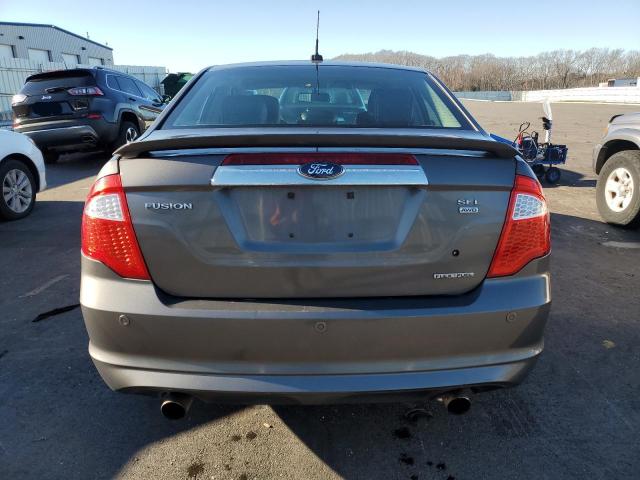 3FAHP0CG7CR172060 - 2012 FORD FUSION SEL BROWN photo 6