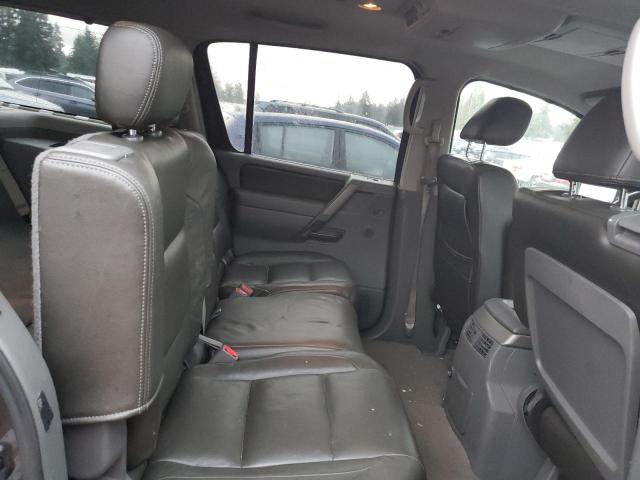 5N1AA08B56N700742 - 2006 NISSAN ARMADA SE GRAY photo 10