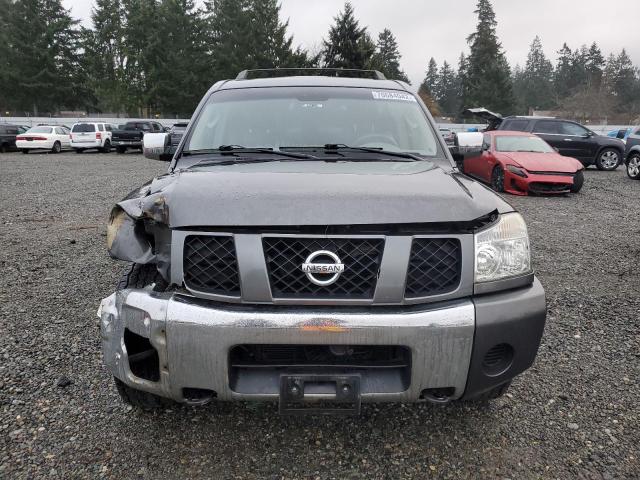 5N1AA08B56N700742 - 2006 NISSAN ARMADA SE GRAY photo 5