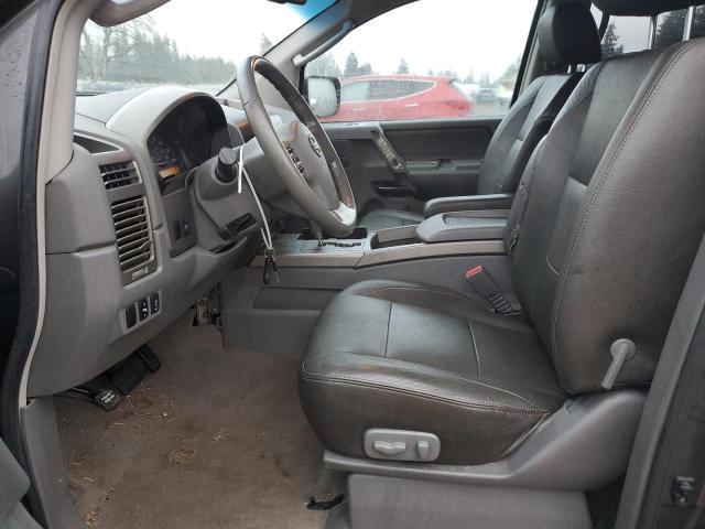 5N1AA08B56N700742 - 2006 NISSAN ARMADA SE GRAY photo 7