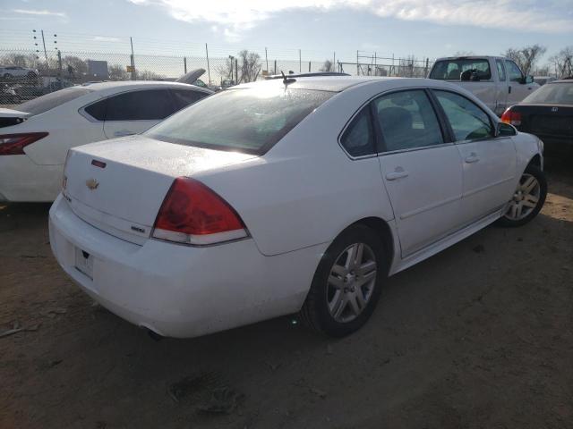 2G1WB5E30E1177303 - 2014 CHEVROLET IMPALA LIM WHITE photo 3