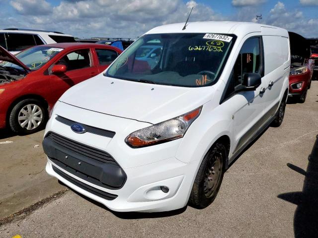 NM0LS7F79J1348599 - 2018 FORD TRANSIT CO WHITE photo 2