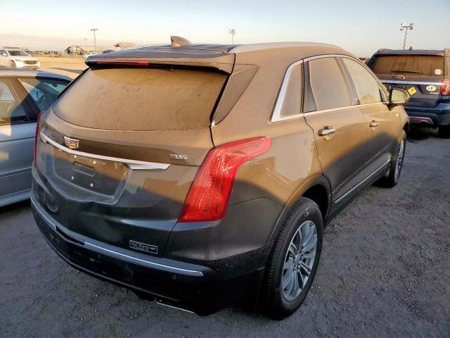 1GYKNCRS0KZ183828 - 2019 CADILLAC XT5 LUXURY BROWN photo 4