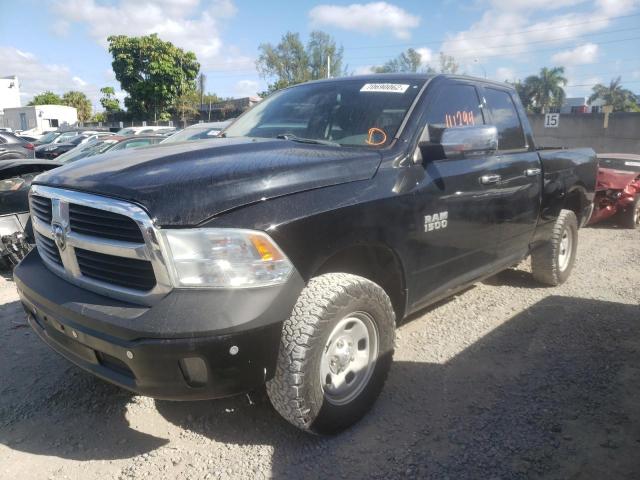 1C6RR6GGXES148503 - 2014 RAM 1500 SLT BLACK photo 1