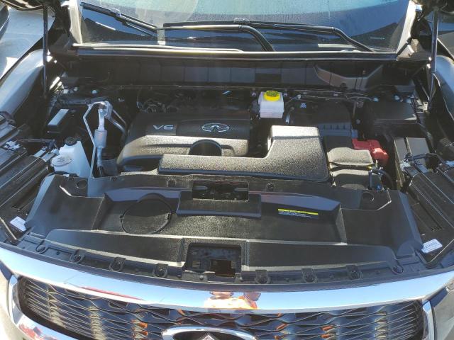 5N1DL1HT9NC343923 - 2022 INFINITI QX60 AUTOG BLACK photo 12