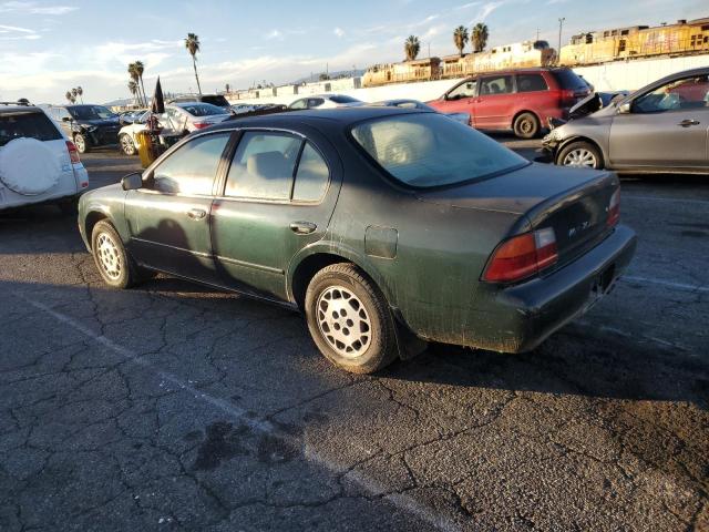 JN1CA21DXTT143289 - 1996 NISSAN MAXIMA GLE GREEN photo 2