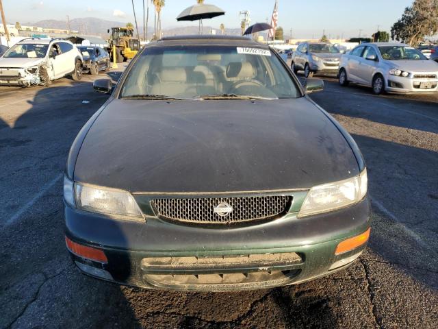 JN1CA21DXTT143289 - 1996 NISSAN MAXIMA GLE GREEN photo 5