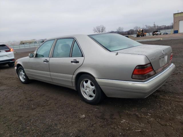 WDBGA33GXVA345350 - 1997 MERCEDES-BENZ S 320 BEIGE photo 2