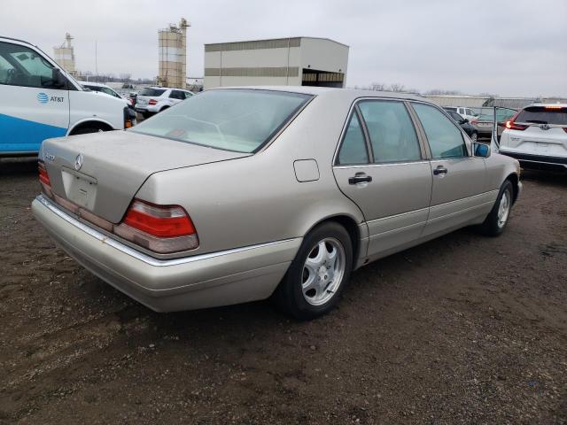 WDBGA33GXVA345350 - 1997 MERCEDES-BENZ S 320 BEIGE photo 3