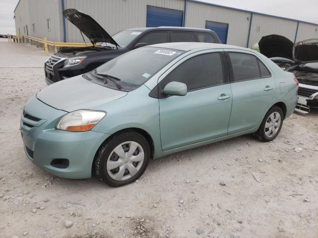 JTDBT923381206530 - 2008 TOYOTA YARIS TURQUOISE photo 1