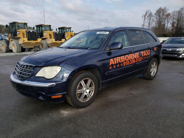 2A8GF68X17R334211 - 2007 CHRYSLER PACIFICA T BLUE photo 1