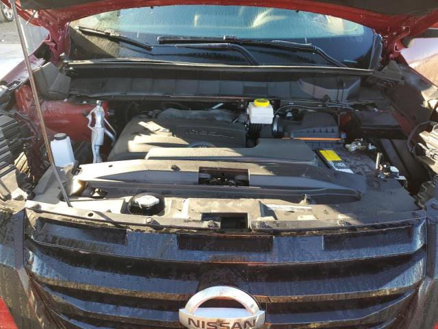 5N1DR3BC7NC211083 - 2022 NISSAN PATHFINDER RED photo 12