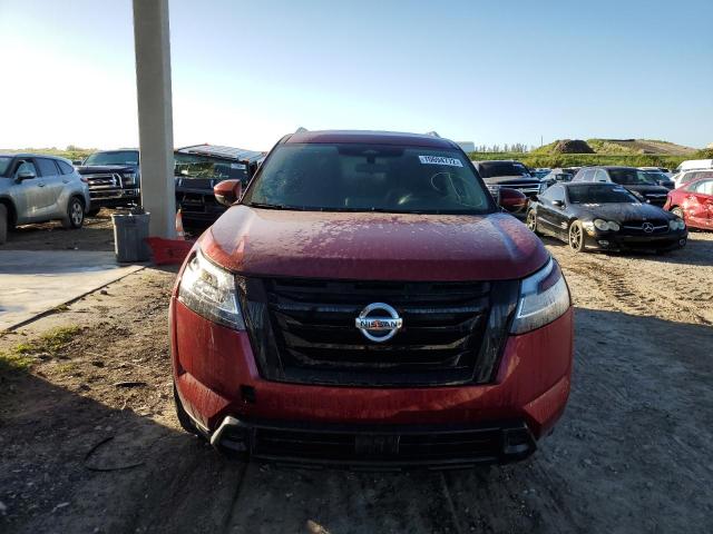 5N1DR3BC7NC211083 - 2022 NISSAN PATHFINDER RED photo 5