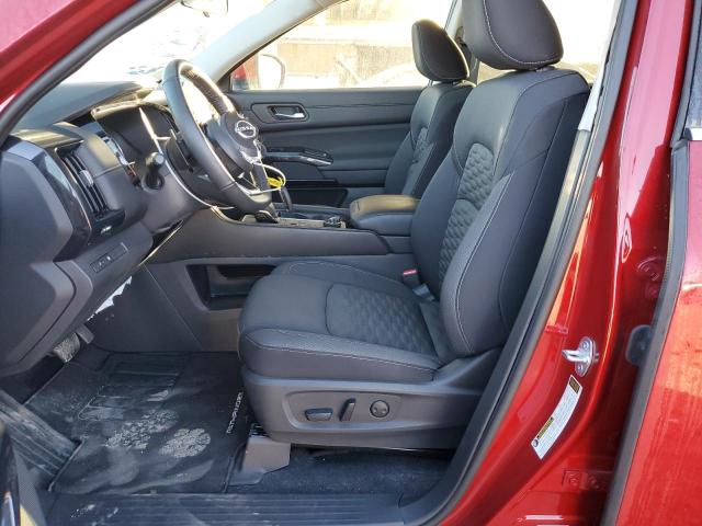 5N1DR3BC7NC211083 - 2022 NISSAN PATHFINDER RED photo 7