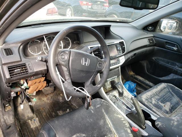 1HGCR3F89DA030813 - 2013 HONDA ACCORD EXL GRAY photo 8