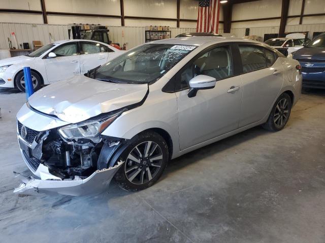 3N1CN8EV1ML892630 - 2021 NISSAN VERSA SV SILVER photo 1