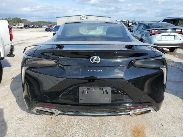 JTHCP5AY9MA103619 - 2021 LEXUS LC 500 BLACK photo 6