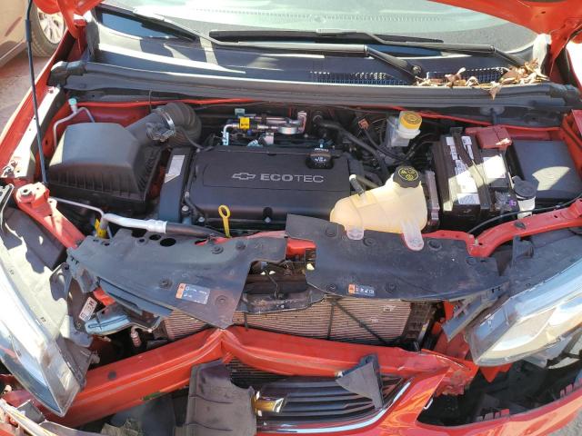 1G1JB5SH9J4100163 - 2018 CHEVROLET SONIC LS RED photo 11