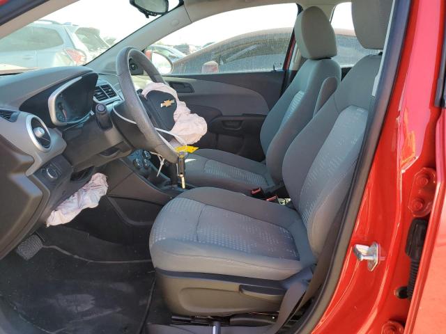 1G1JB5SH9J4100163 - 2018 CHEVROLET SONIC LS RED photo 7