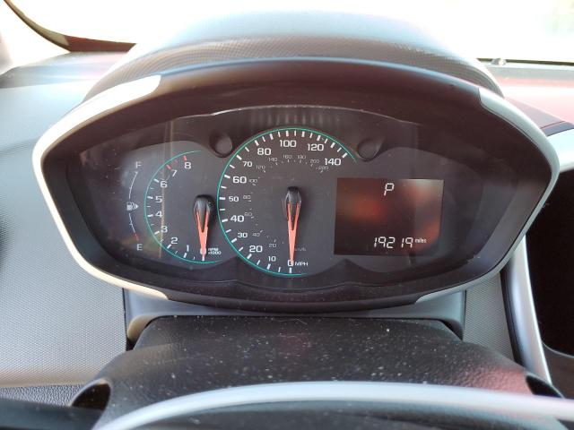 1G1JB5SH9J4100163 - 2018 CHEVROLET SONIC LS RED photo 9