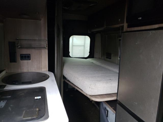 3C6URVJG8KE519508 - 2019 RAM PROMASTER GRAY photo 10