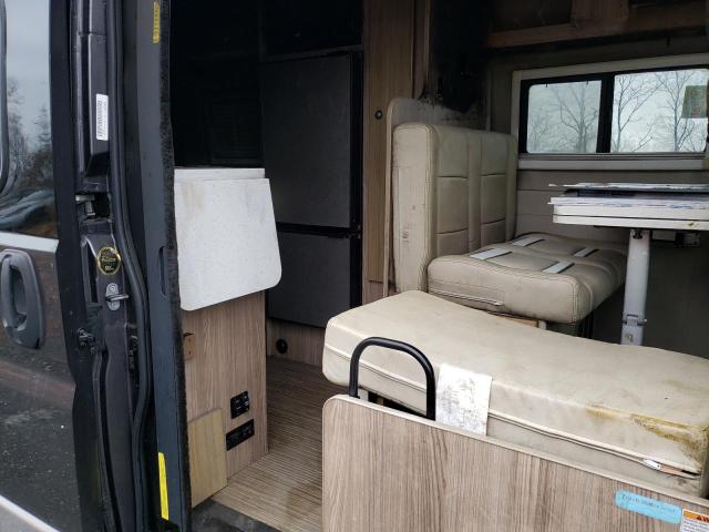 3C6URVJG8KE519508 - 2019 RAM PROMASTER GRAY photo 11