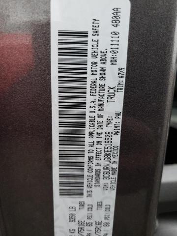3C6URVJG8KE519508 - 2019 RAM PROMASTER GRAY photo 13