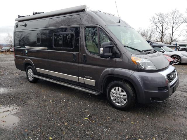 3C6URVJG8KE519508 - 2019 RAM PROMASTER GRAY photo 4