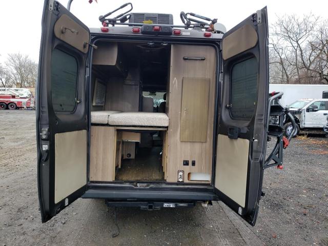 3C6URVJG8KE519508 - 2019 RAM PROMASTER GRAY photo 6