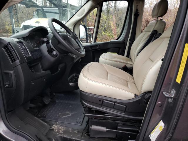3C6URVJG8KE519508 - 2019 RAM PROMASTER GRAY photo 7