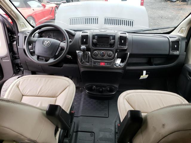 3C6URVJG8KE519508 - 2019 RAM PROMASTER GRAY photo 8