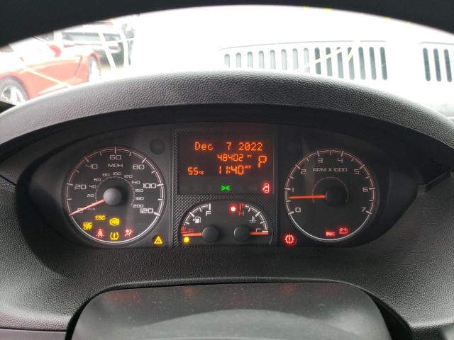 3C6URVJG8KE519508 - 2019 RAM PROMASTER GRAY photo 9