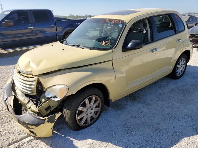 3A8FY68B97T582553 - 2007 CHRYSLER PT CRUISER YELLOW photo 1