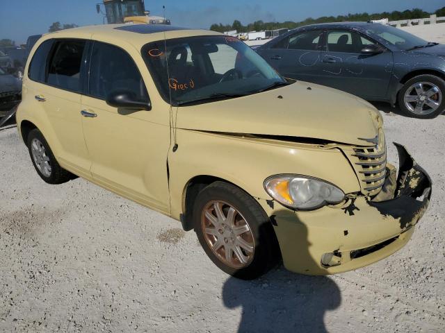 3A8FY68B97T582553 - 2007 CHRYSLER PT CRUISER YELLOW photo 4